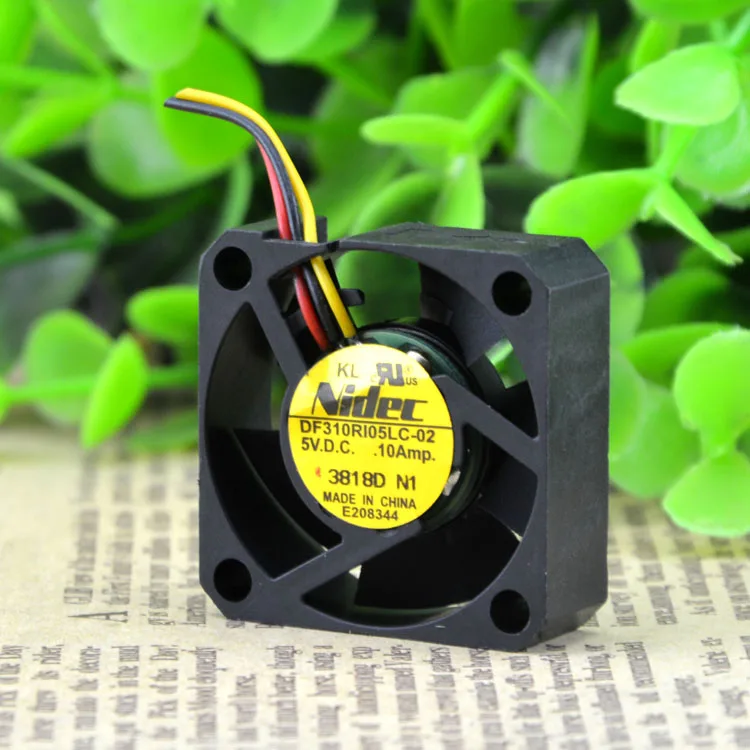 

ORIGINAL 3CM 3010 DF310R105LC-02 5V 0.10A 3WIRES COOLING FAN