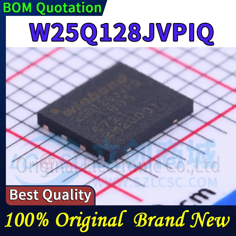 

W25Q128JVPIQ In stock Original High quality