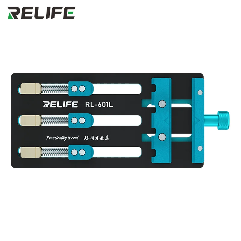 RELIFE RL-601L Universal Fixture Card Slot Mobile Phone Motherboard Repair Multi-purpose Three-axis Clamping PCB Soldering