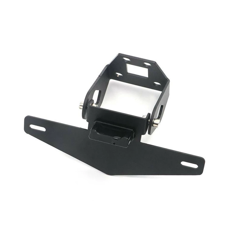 Motorcycle License Plate Bracket Holder Mount LED Light For Kawasaki NINJA 400 2018-2019 NINJA 250 Z400 2019-2020