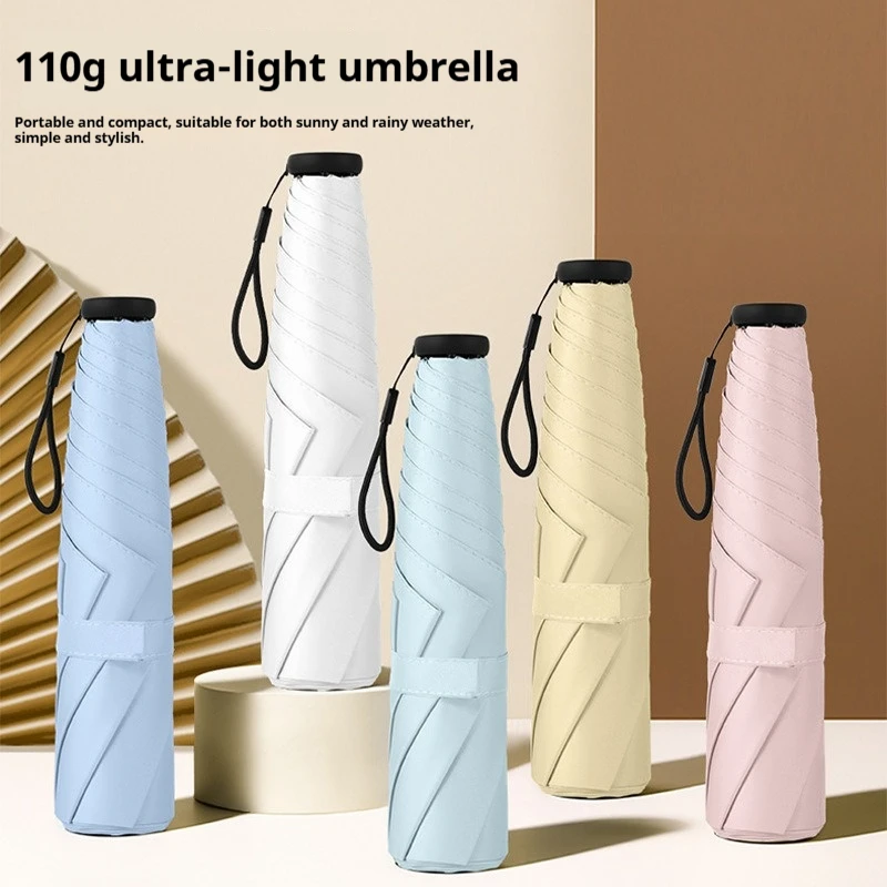 110g Japanese Super Light Umbrella Carbon Fiber Lightweight and