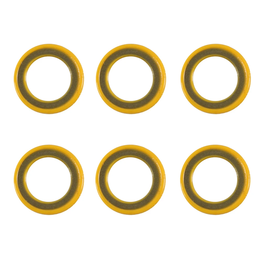 

​Gearcase Drain Plug Seal Washer Gaskets 26-830749 For Mercury Marine/Mercruiser (6 Pcs)