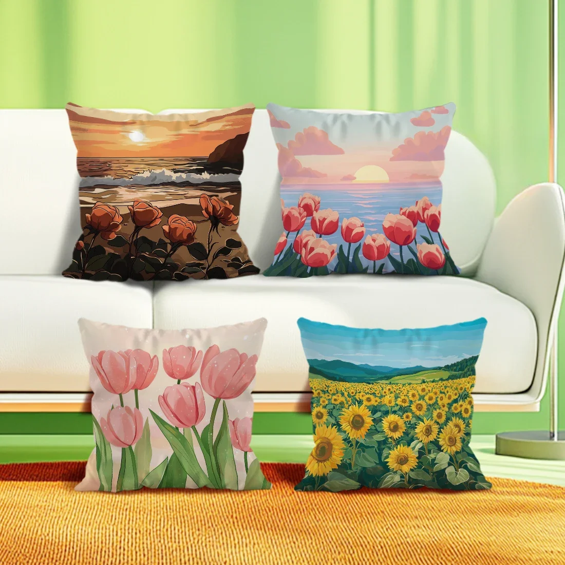 Juego De 4 Uds De F… - image