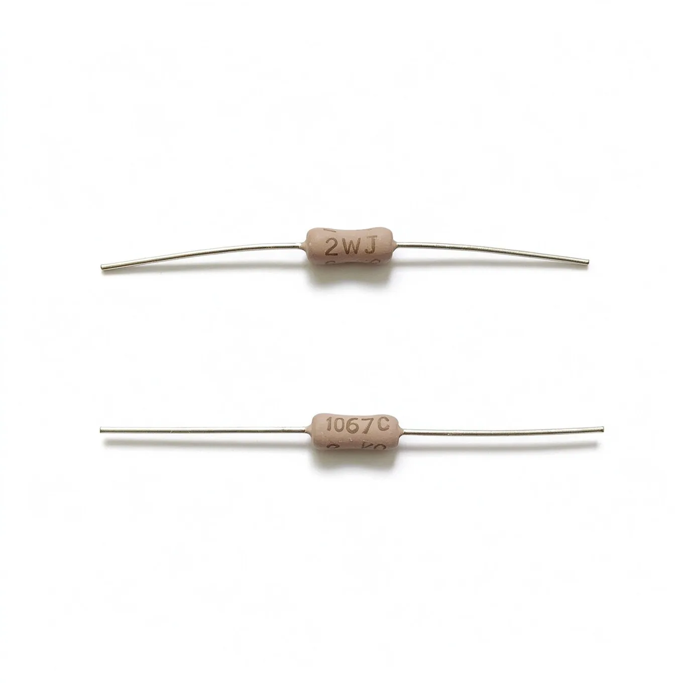 Original New 100% RSS02J2001A640NH 2W 2K 5% High-Power Heat-Resistant Metal Oxide Film Resistor 4.5X10MM (Inductor)