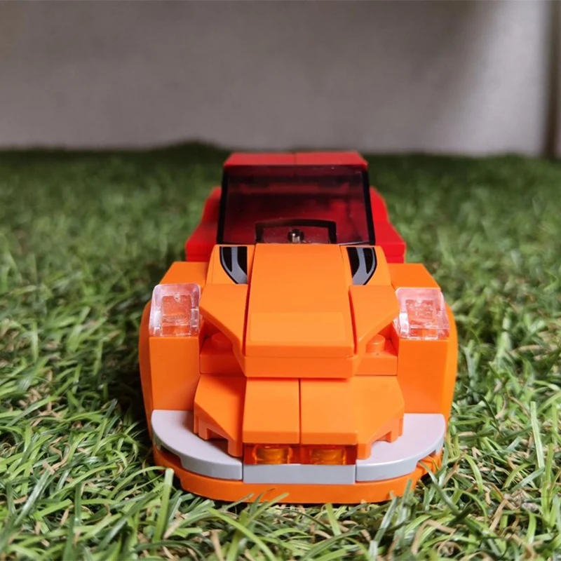 127pcs MOC Sport Car Building Blocks Brick STEAM Learning Solve the problem up creativity teenager Christmas toy Gift