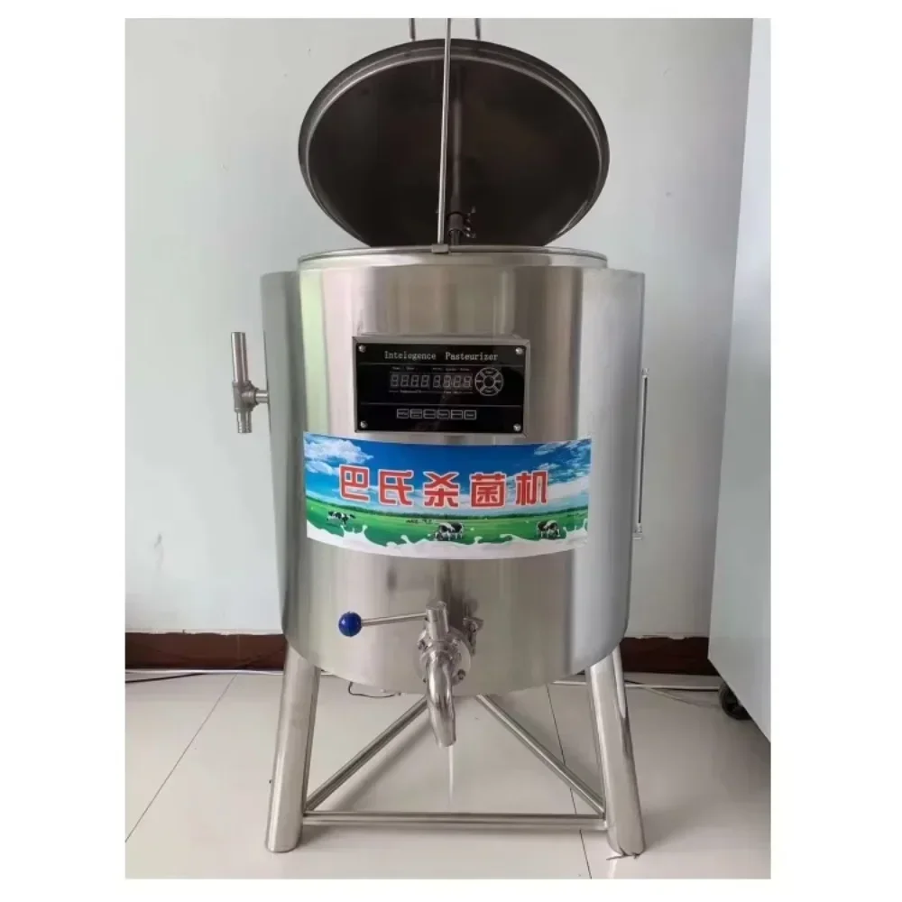 

Factory Price 10l Pasteurization Machine Milk Pasteurization Machine 500l Pasteurized Machine With Cooling tank for Milk