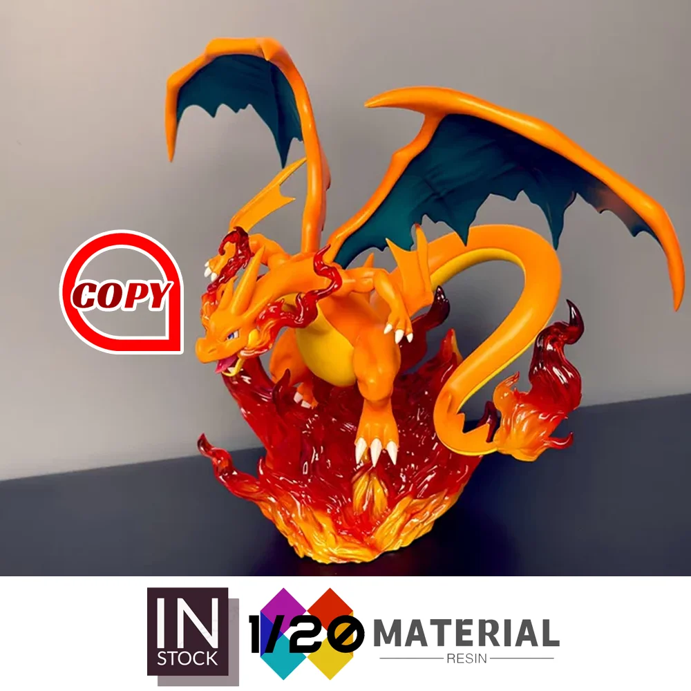 

[В наличии] World Resin Scale [COPY PALLET T] — Mega CharizardY LightUp