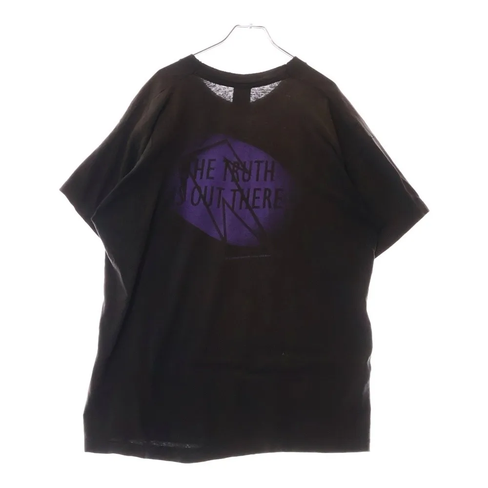 VINTAGE 90s X FILES The Truth Is Out There تي شيرت بأكمام قصيرة مطبوع على الوجهين