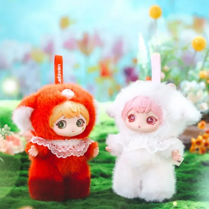 2025 حار Letsvan Ziyuli الحيوان سلسلة الحفلات صندوق أعمى صندوق غامض اللعب لطيف عمل أنيمي الشكل Kawaii نموذج هدية