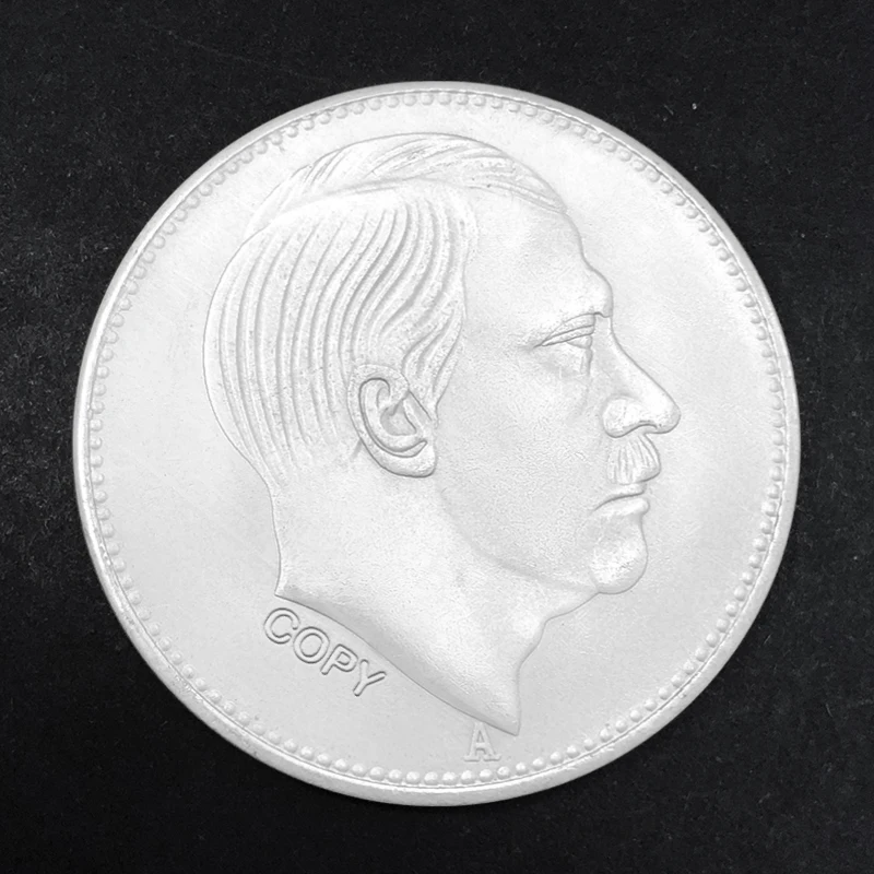 German 1942 5 Mark A Version Replica Commemorative Coin Essential Old Copy Coins for Collectors Home Decor Souvenir