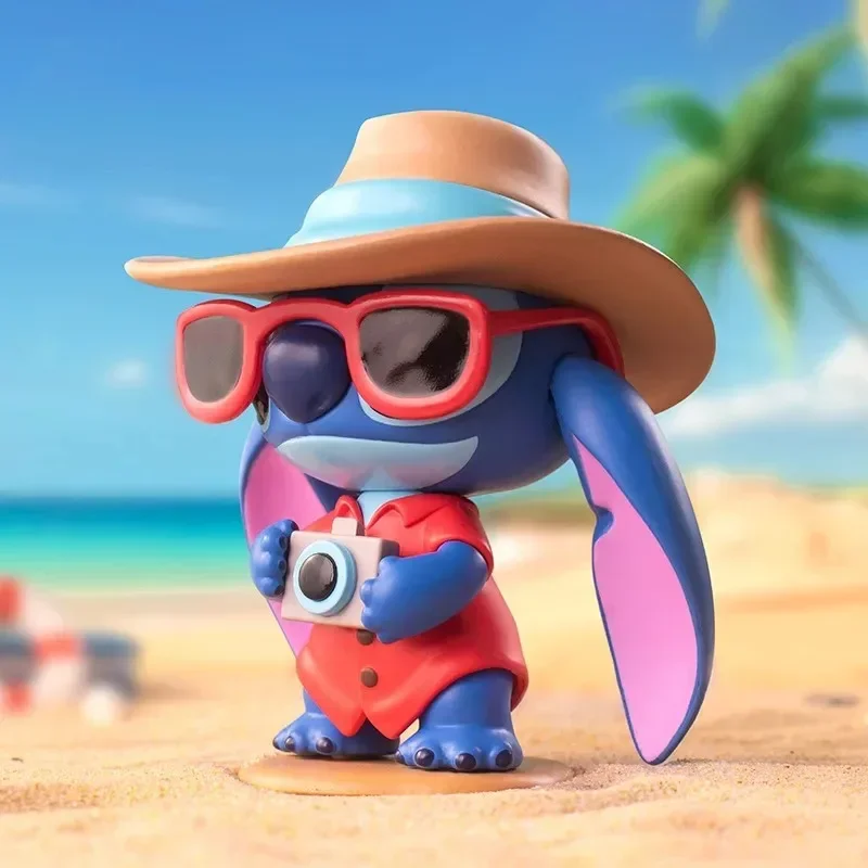 

POP MART Disney Stitch on a Date Series Blind Box Toys Guess Bag Mystery Box Mistery Caixa Action Figure Surpresa Cute Model