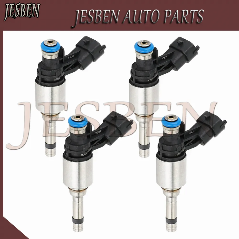 4PCS 0261500100 Fuel Injector for Hyundai ACCENT Avante i30 i40 ix35 TUCSON VELOSTER KIA CARENS CEED SPORTAGE RIO SOUL 1.6 10-20