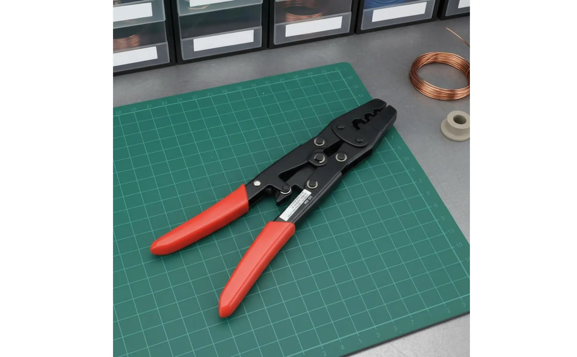 Ratchet Crimping Plier Labor-Saving Wire Connector Crimping Tool Terminal Crimper Easy to Use Wiring Pliers for DIY Hobbyists Ratchet Crimping Plier Labor-Saving Wire Connector Crimping Tool Terminal Crimper Easy to Use Wiring Pliers for DIY Hobbyists