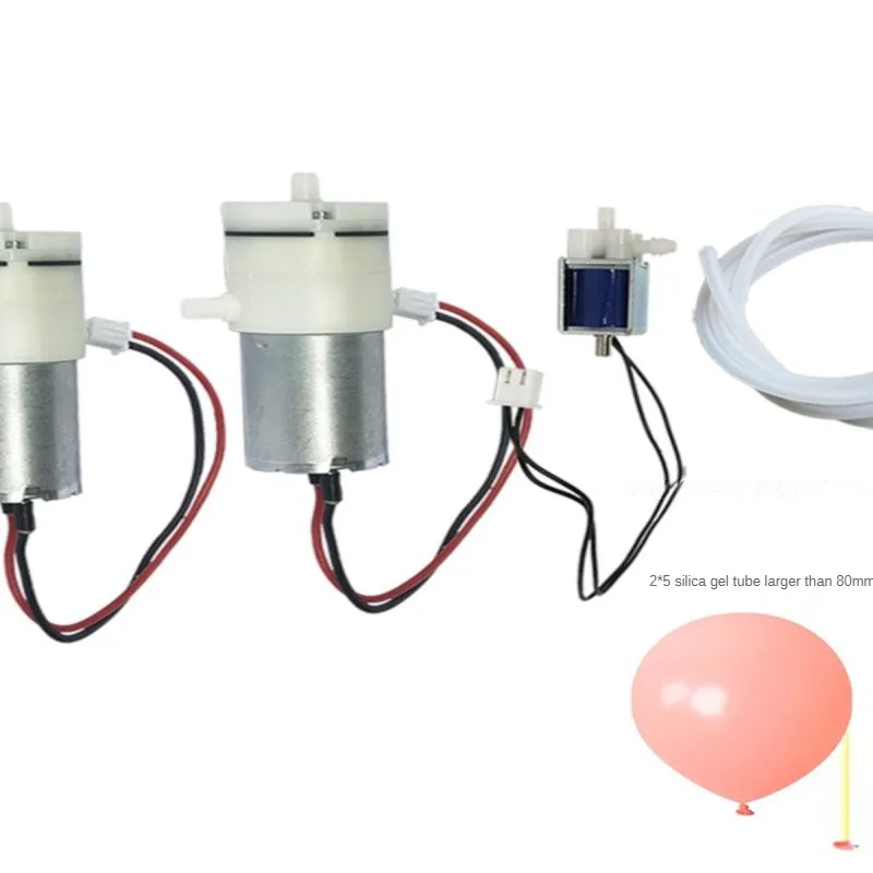 Simulates balloons inflated and inhaled Robot Arm Vacuum Suction Cup for Arduino Mechanical Arm Gripper Claw Suction Pump