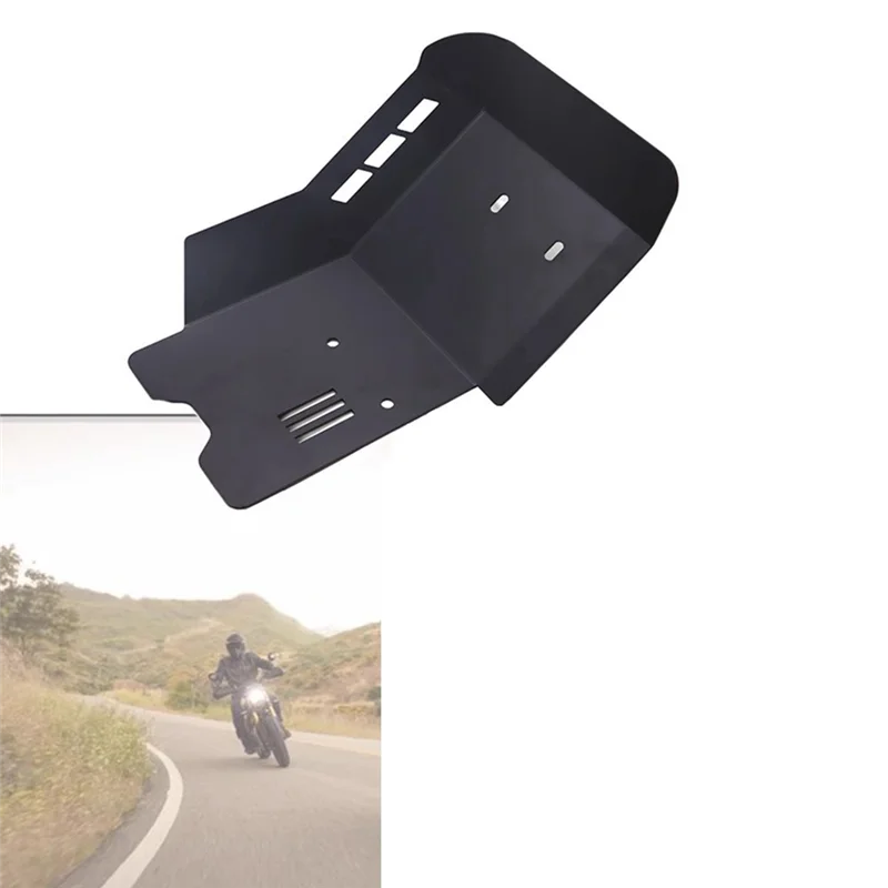

AU28-Motorcycle Skid Plate Engine Case Protection Chassis Protector Cover For Scrambler 400 X 400X Speed 400 2024-