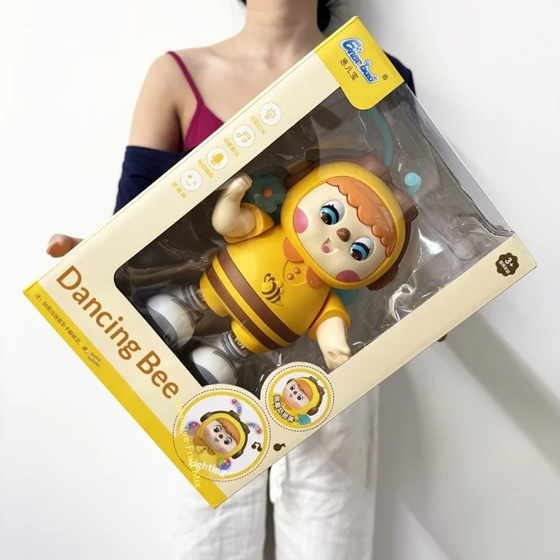 Sichuan Opera Face Changing Electric Dancing Panda Toy With Light Music For Boys Girls Training Institution Gift Age 3+