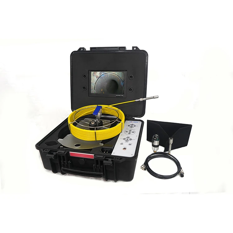 Drain Sewer Underwater Pipe Inspection Endoscope Camera With