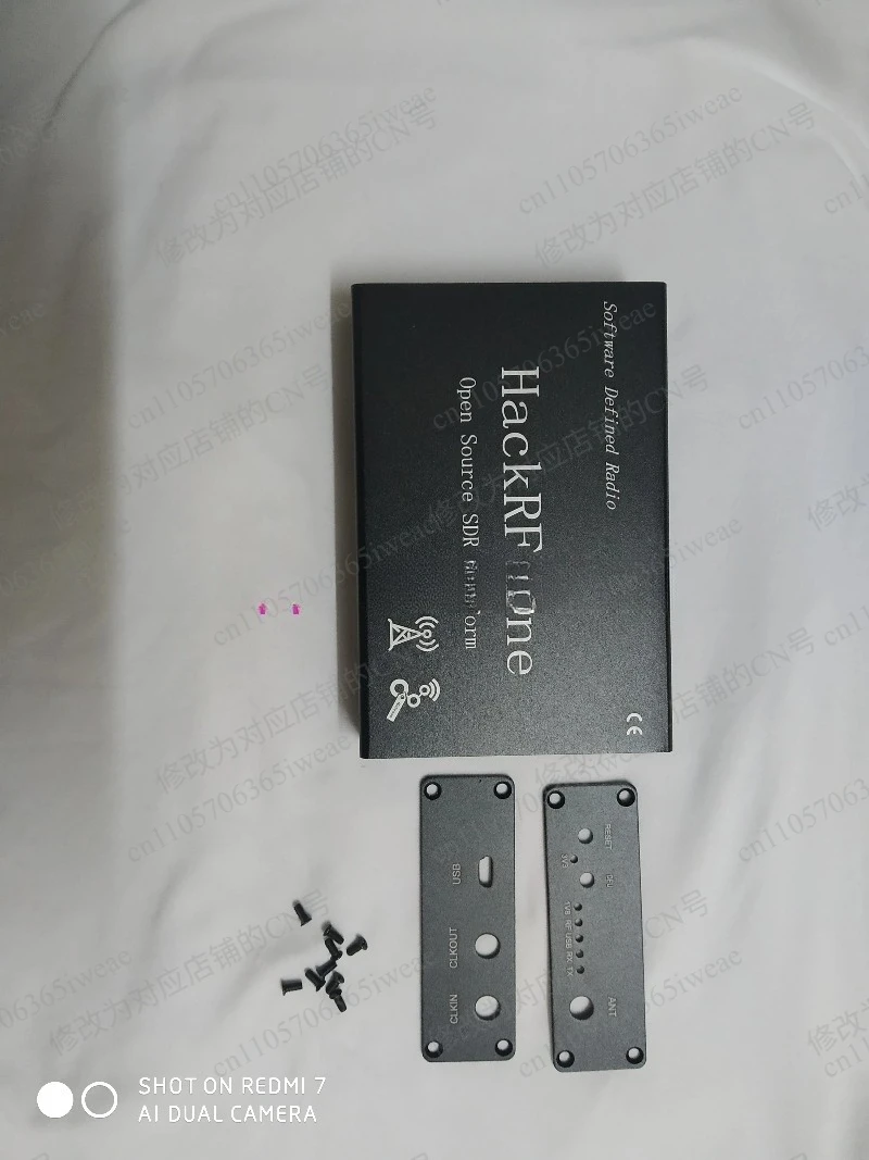 Software Radio Platform Aluminum Alloy HousingHackRF One (1MHz-6GHz) Open Source