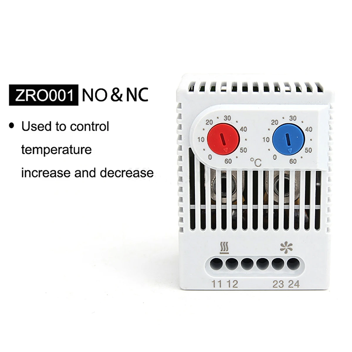 24-Hour Delivery SINOTIMER Cabinet Mini Thermostat Compact Mechanical Temperature Controller