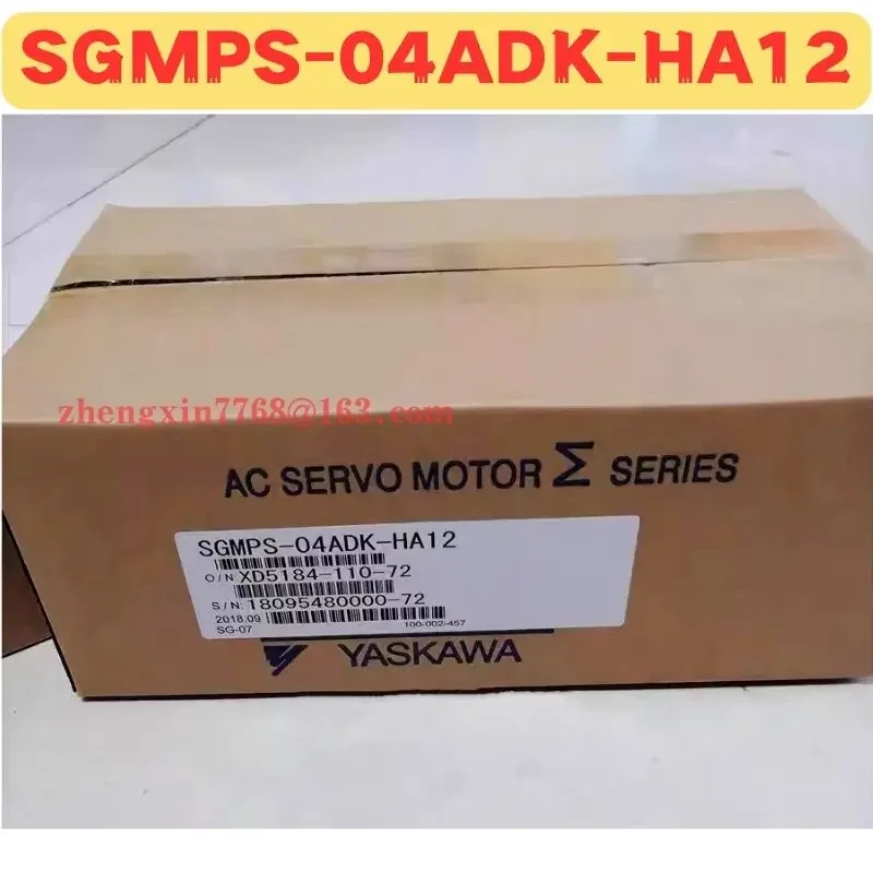 

Brand New Original SGMPS-04ADK-HA12 SGMPS 04ADK HA12 Servo Motor