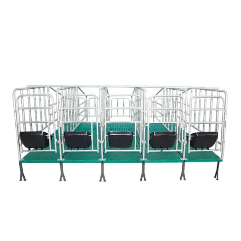 

High Quality and Professional Hot Galvanized Fence Pig Cage Equipment Pig Farrowing Crate