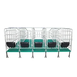 High Quality and Professional Hot Galvanized Fence Pig Cage Equipment Pig Farrowing Crate