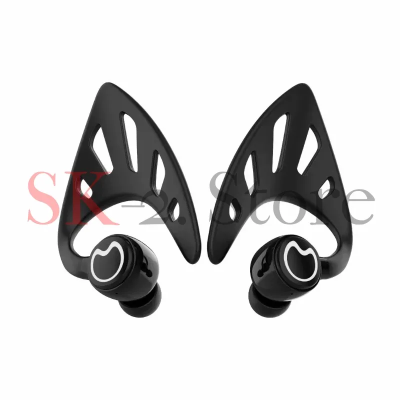 Private model noise reduction clear call T33 demon dance same elf headset TWS bluetooth wireless headset super battery life game