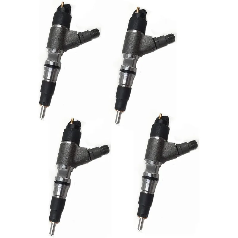 

4PCS Diesel Injector 0445120399 0445120400 for Caterpillar CAT C4.4 320D2 for Perkins 1104D-E44T 1104D-E44TA Engine