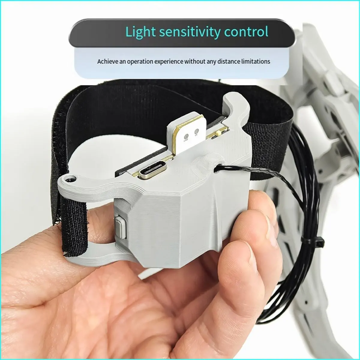 

A71Z Light-Sensitive Payload Pick-Up Device Thrower Airdrop System for 2/Air2/ 3/ 4