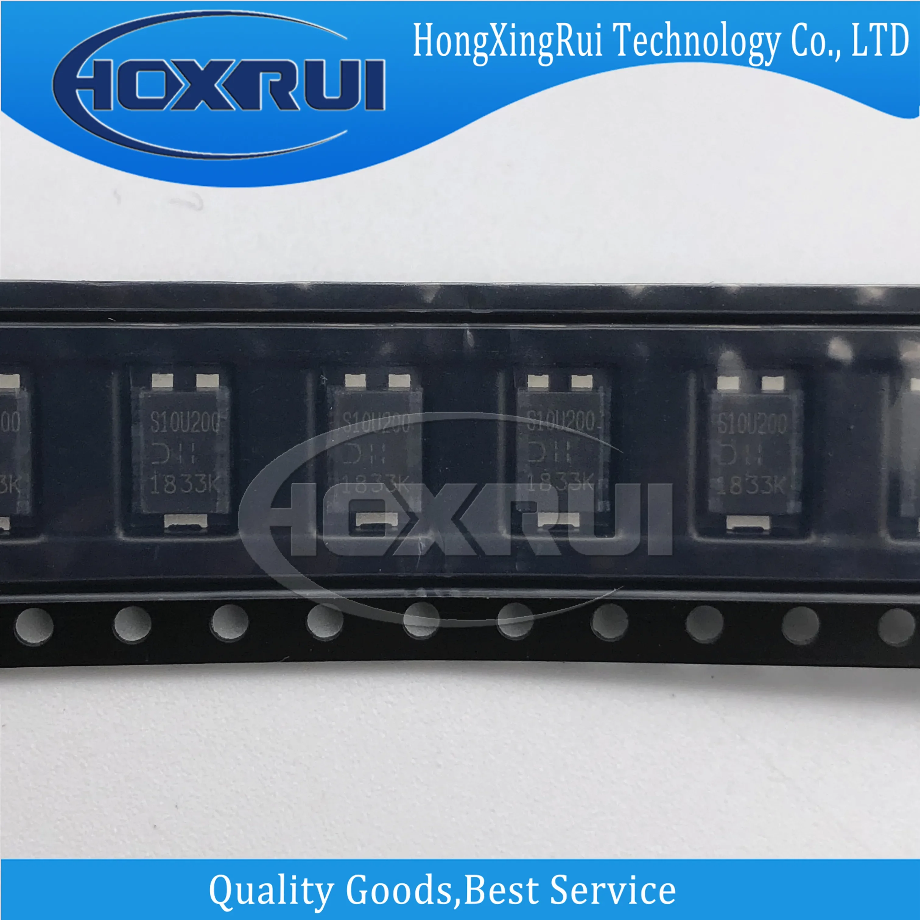 SBR10U200P5-13 POWERDI-5 S10U200 Diode Schottky 200V 10A