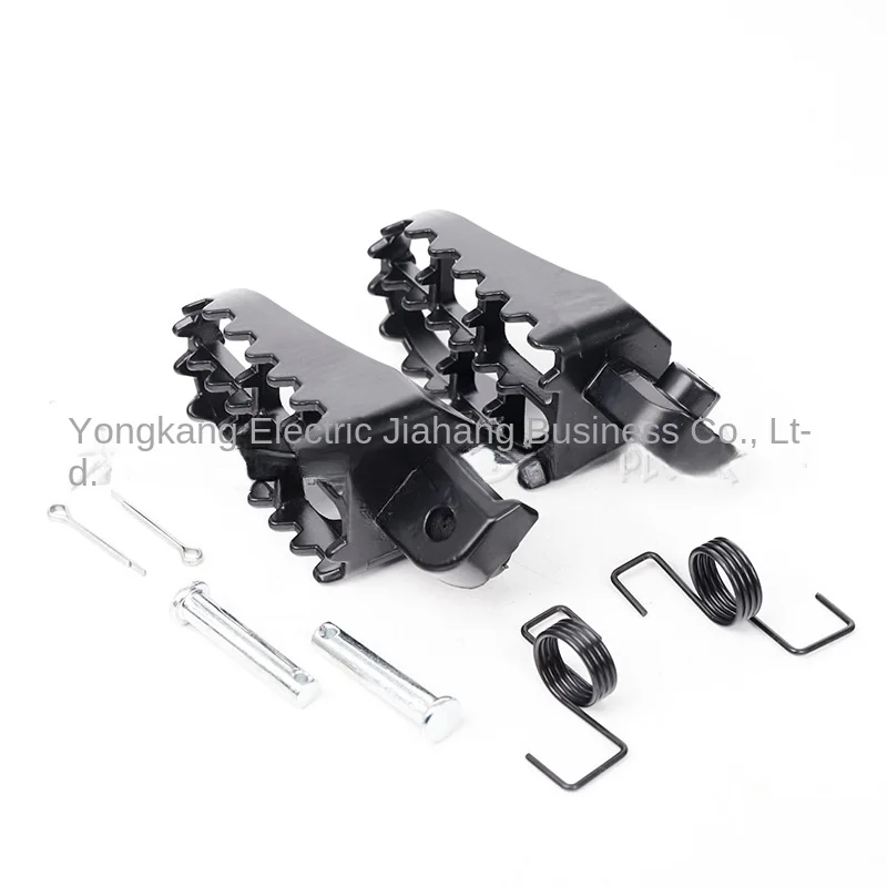 Wholesale Children's Motorcycle Accessories Aluminum Alloy Pedal ApplicablePW50PW80 TW200Pedal Front Pedal