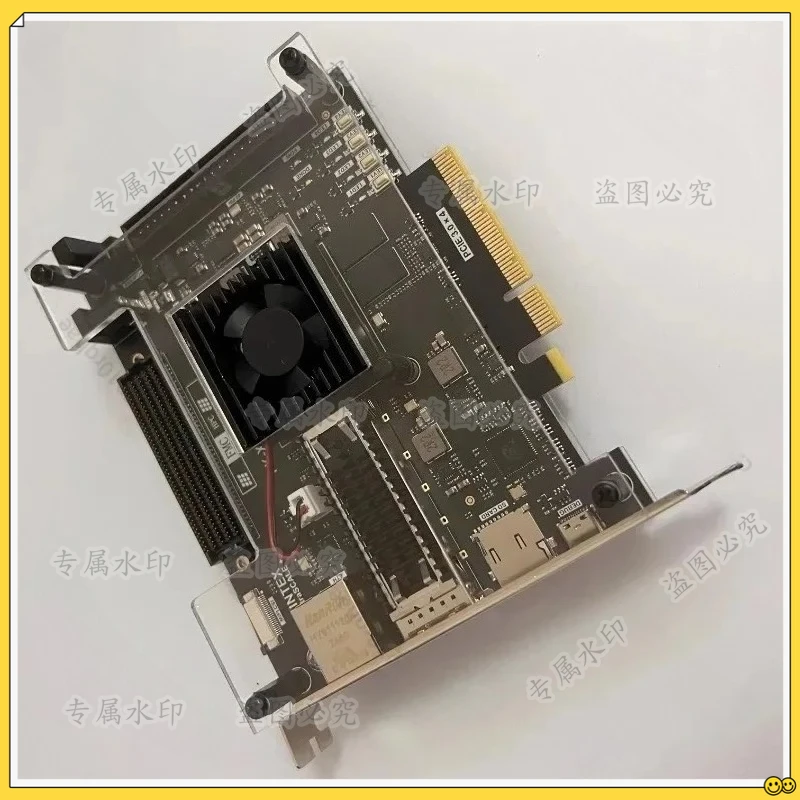 

forXCKU5P FMC HPC QSFP28 100G Optical Port PCIE3.0 KU5P Development Board FPGA Development Board