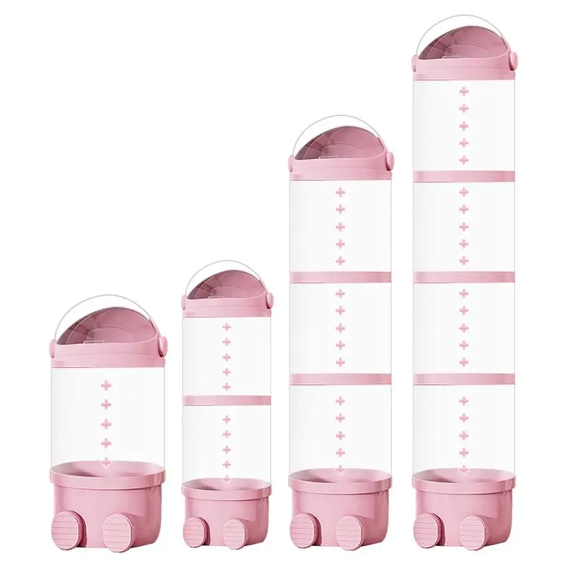 

Stuffed Animal Storage Tube Transparent Plastic Stuffed Animal Dolls Organizer Storage Barrel Display Storage Box for home decor