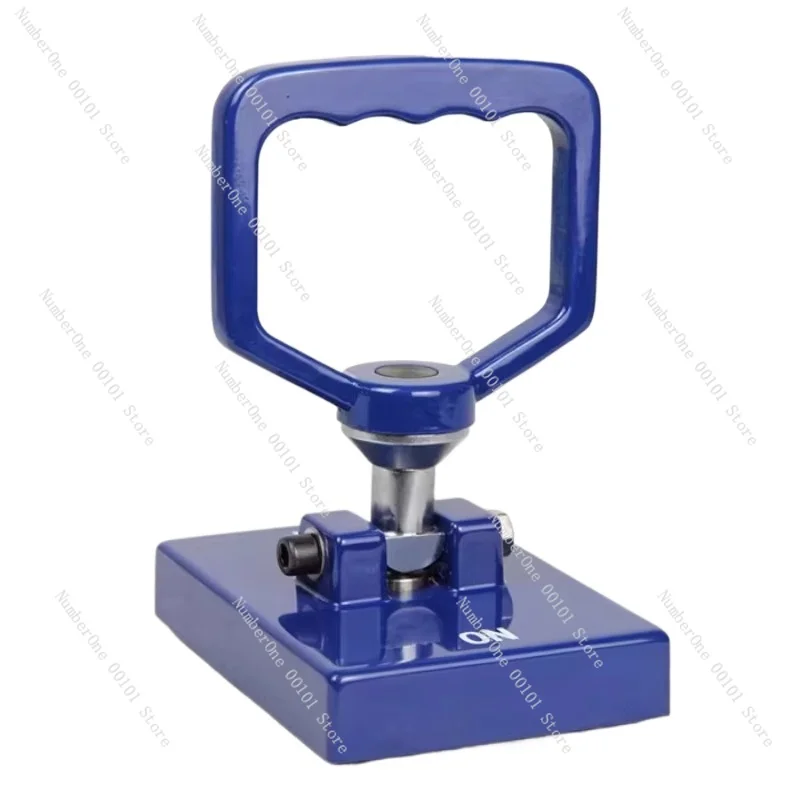 

Magnetic lifting permanent magnet crane portable magnet steel plate crane mold magnet 150KG