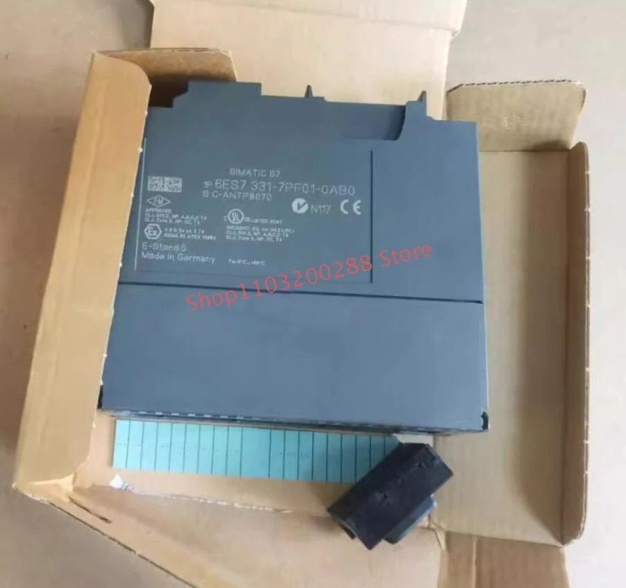 1PCS 6ES73317PF010AB0 Fast Shipping New In Box Analog Input Module Original 6ES7331-7PF01-0AB0 Brand