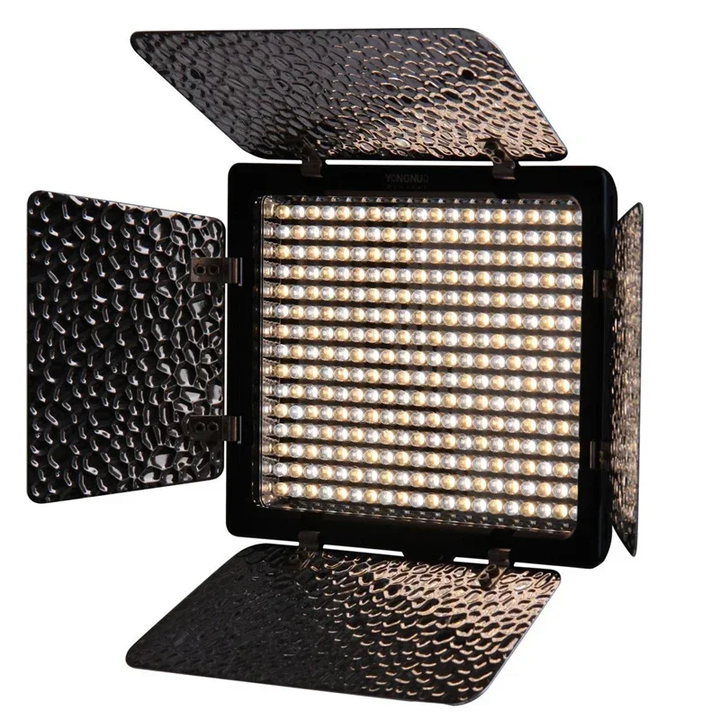 

New New High Quality Yongnuo YN-300 III YN300III 5500K 3200k-5500K Pro LED Video Studio Light Control for Canon Nikon