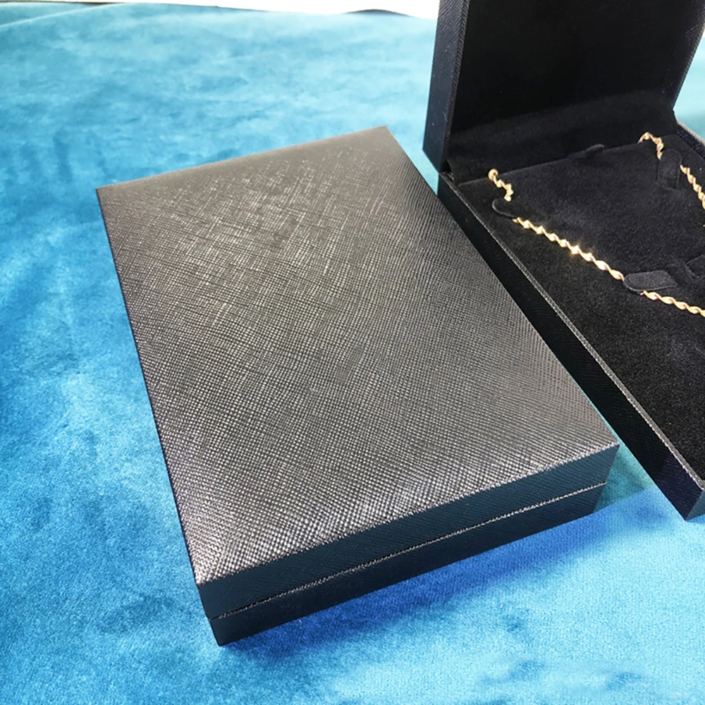 

High quality right angle jewelry box necklace bracelet storage box jewelry box packaging box