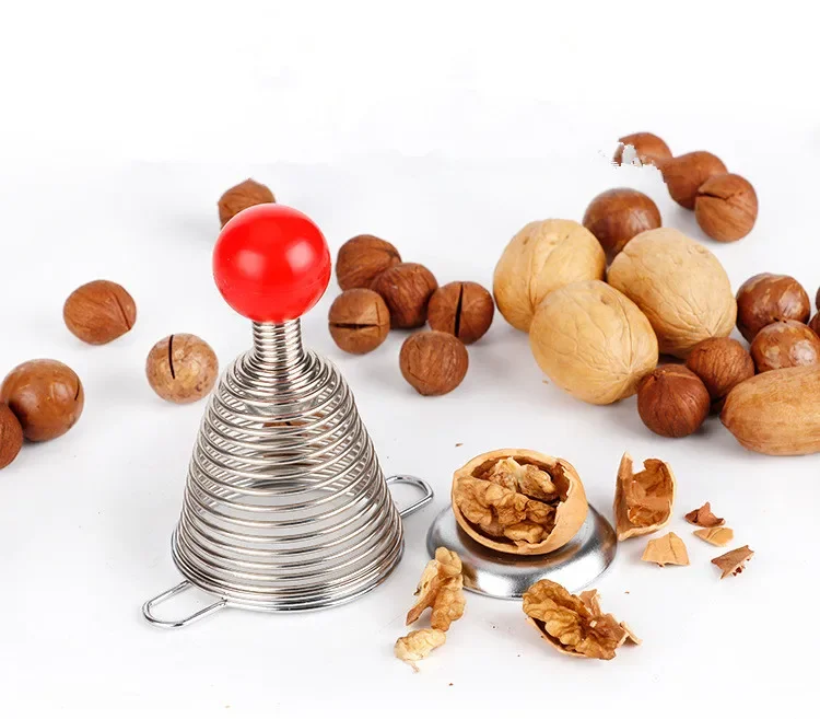 

Nutcracker For Walnuts, Kitchen Tool For Nuts, Funnel Walnut Pliers, Sturdy Nut Crackers Opener Tool Walnuts Pecan Nut OK 0506