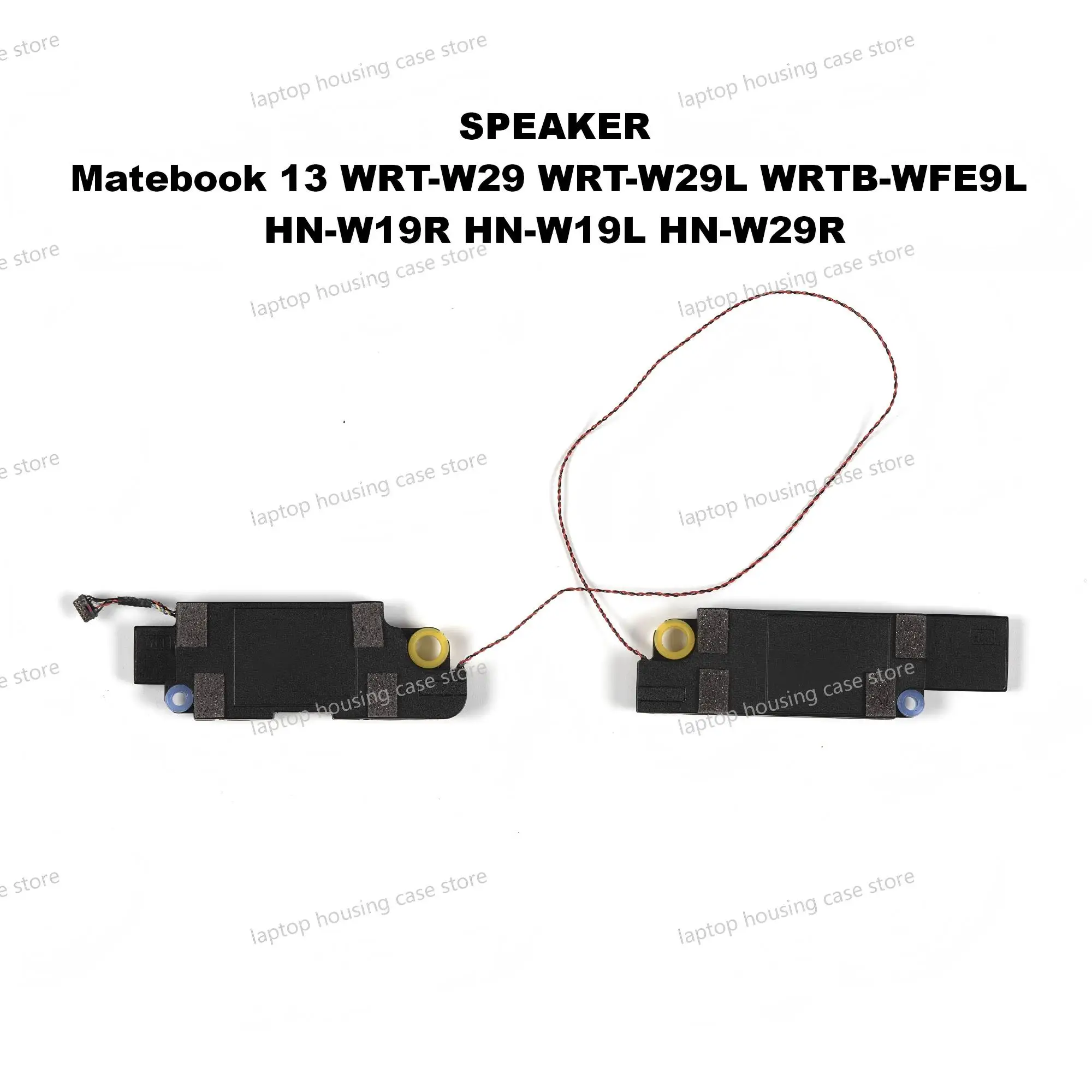 

Динамик для Matebook 13 WRT-W29 WRT-W29L WRTB-WFE9L WRTB-WFH9L HN-W19R W19L HN-W29R, пара (правый+левый) HQ20330505000