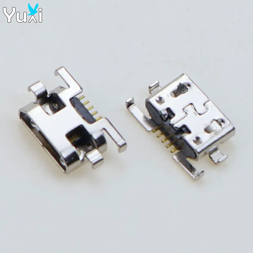 YuXi 50pcs Motorola Moto G2 G+1 XT1063 XT1064 XT1068 XT1069 XT1072 XT1077 XT1079 Micro USB Charger Charging Connector Dock Port