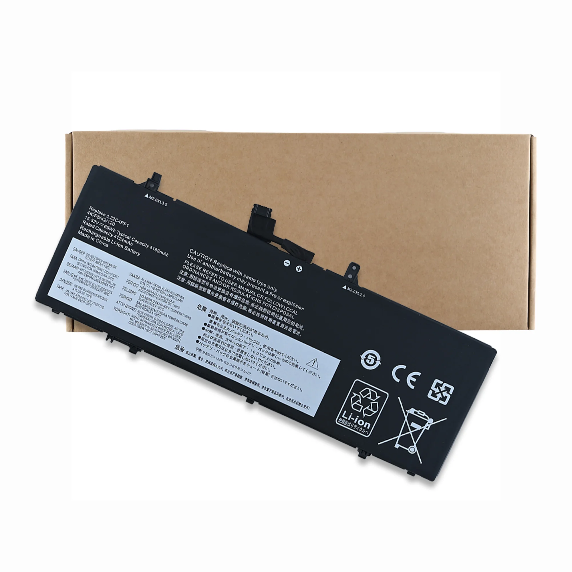 

Аккумулятор LOLG 65Wh L22M4PF1 L22C4PF1 L22D4PF1 SB11J63620 для Lenovo Yoga Slim 6 14IAP8 14APU8 Yoga Slim 7 14IMH9 14I