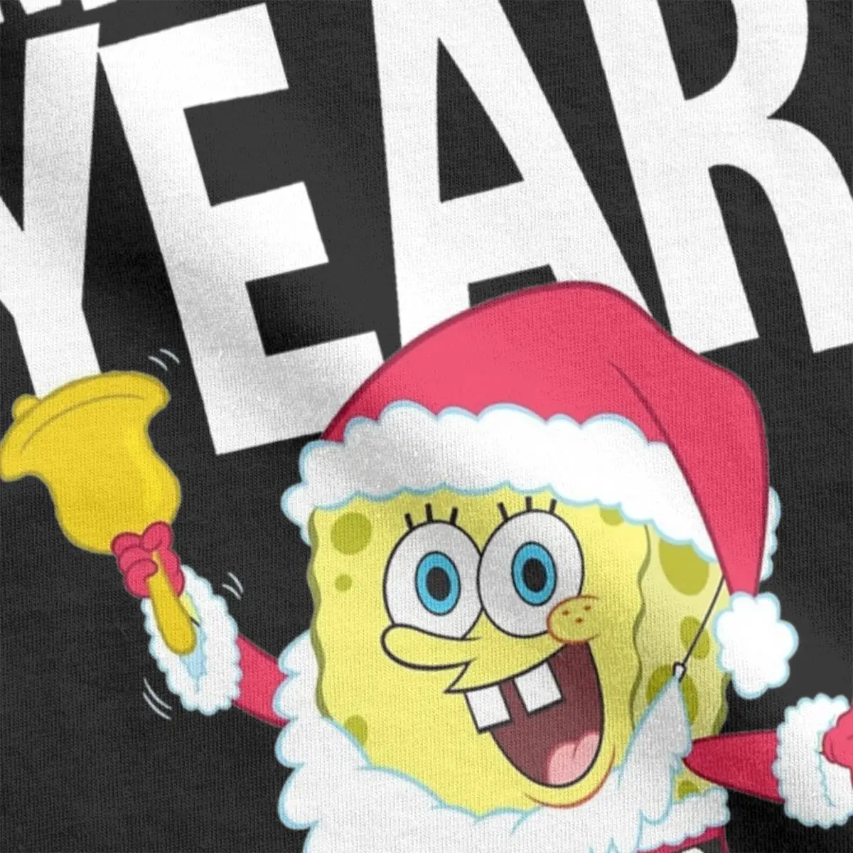 Women's T-Shirt Spongebob Cotton T Shirts Cute Christmas Summer Tees Short Sleeve Streetwear Print Casual Clothing Plus Size