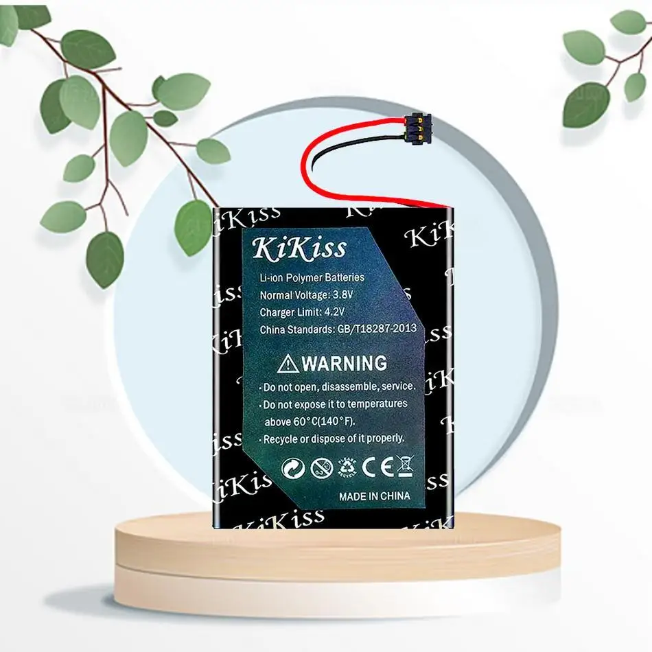 

Kikiss Battery 2900Mah 361-00059-00 For Garmin ZUMO 350LM 390LM 340LM GPS Navigator