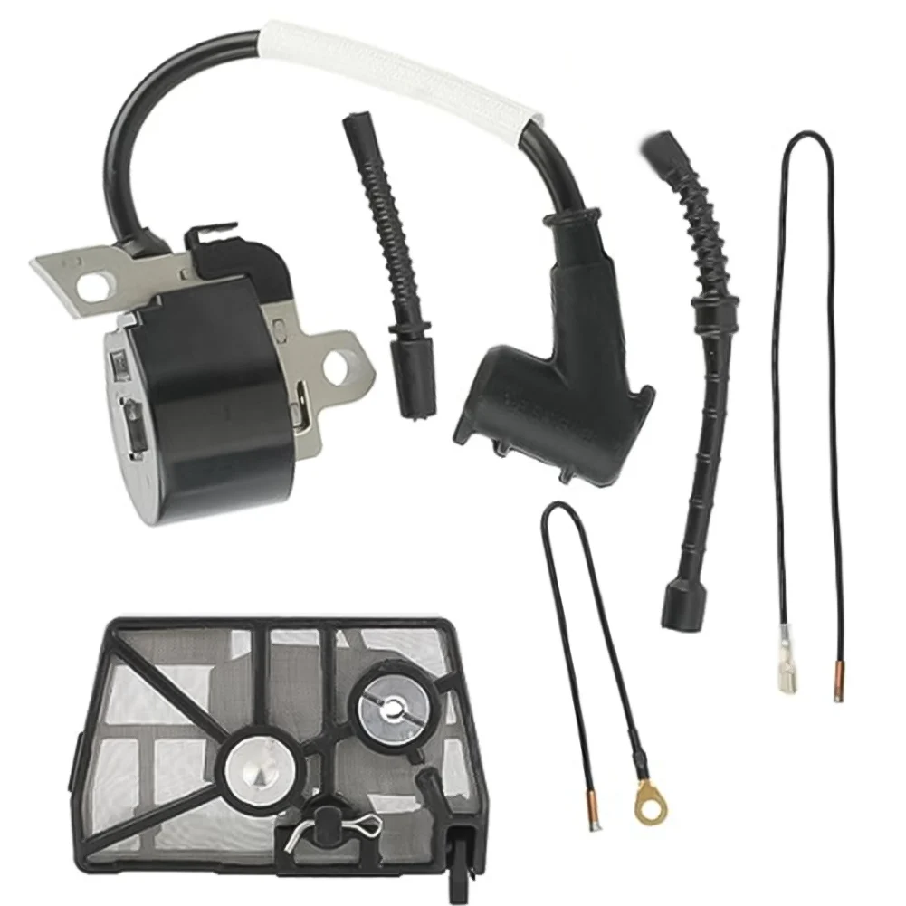 Reliable Ignition Coil Module with Air Filter for 028 Chain Saw Models to Optimal Performance in Tough Conditions