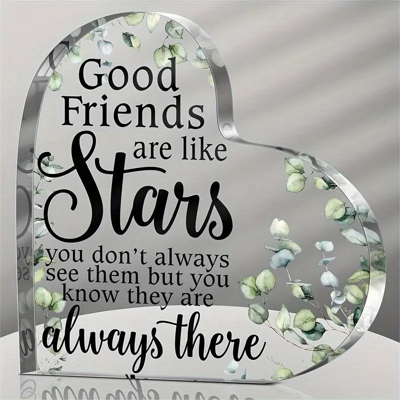 Sunflower Friendship Gift - Inspirational Eucalyptus Appreciation Present