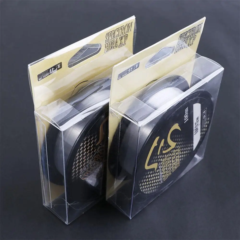 مادة قوية للغاية من النايلون باس الأسماك حيدة سمك الشبوط صيد السمك معالجة الصيد اكسسوارات الخط الرئيسي خيط صنارة الصيد #3