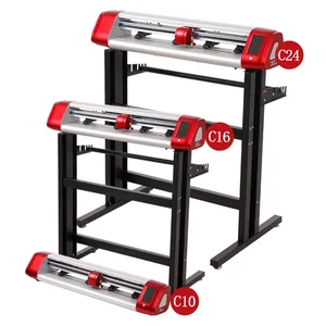 راسمة القطع الأوتوماتيكية Skycut مع الكاميرا ، V60 ، V24 ، 1350 مم ، رأس واحد ، قطع الفينيل ، V48 ، C24 أعلى 6 مبيعات لآلة قطع الفينيل - رقم 3