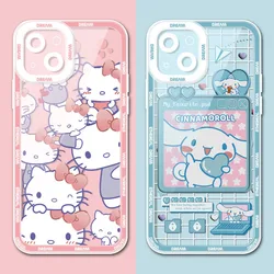 Soft Silicone Case for Huawei Honor 10 10i 20 20i 30 30S Lite 50 60 SE 70 8X 9X Pro V20 V30 V40 Sanrio Hello Kitty Melody Cover