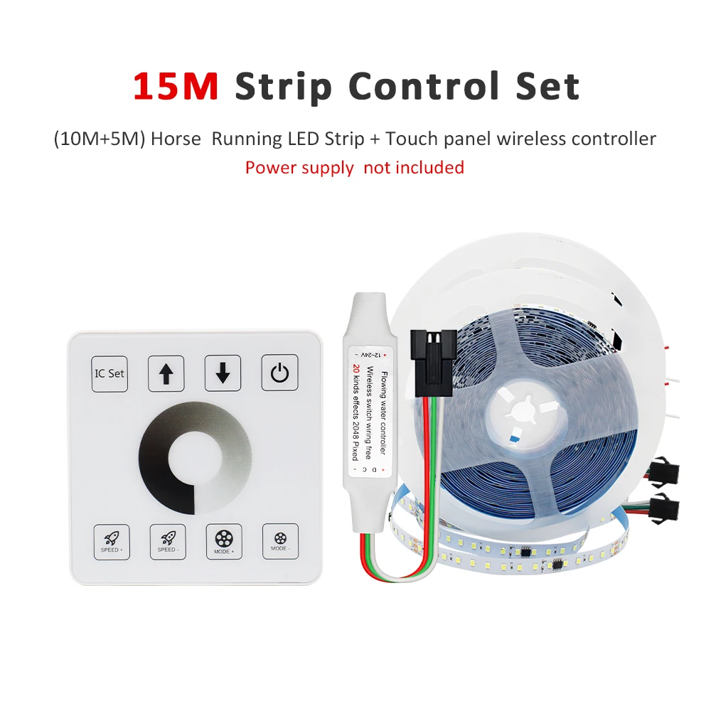 MJJC LED Strip Light Multicolor 20m 6