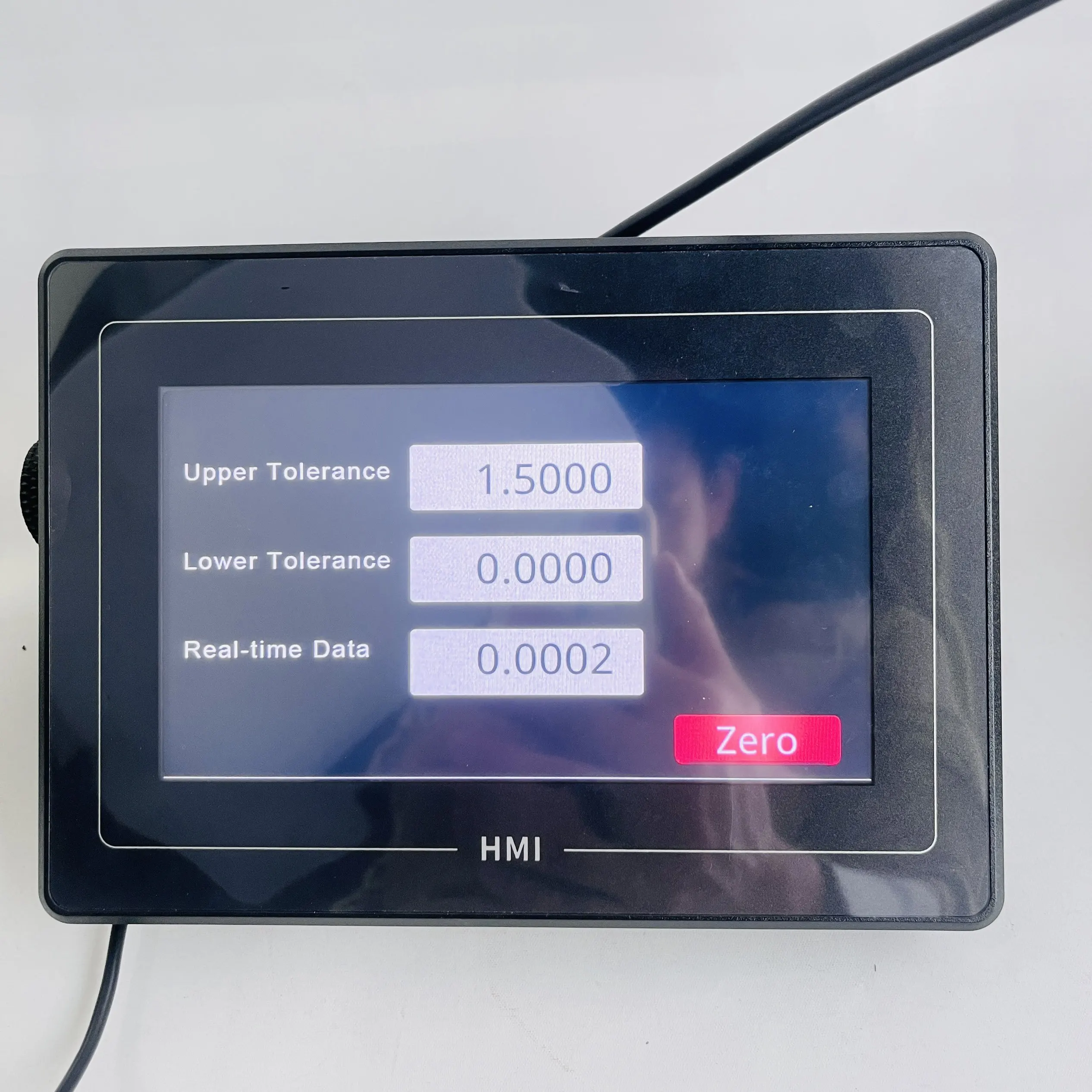 SYLMOS Digital Linear Gauge Displacement Sensor,Range 0-12.5mm,Resolution 1um/0.1um,RS485 Singnal With LCD Display Unit